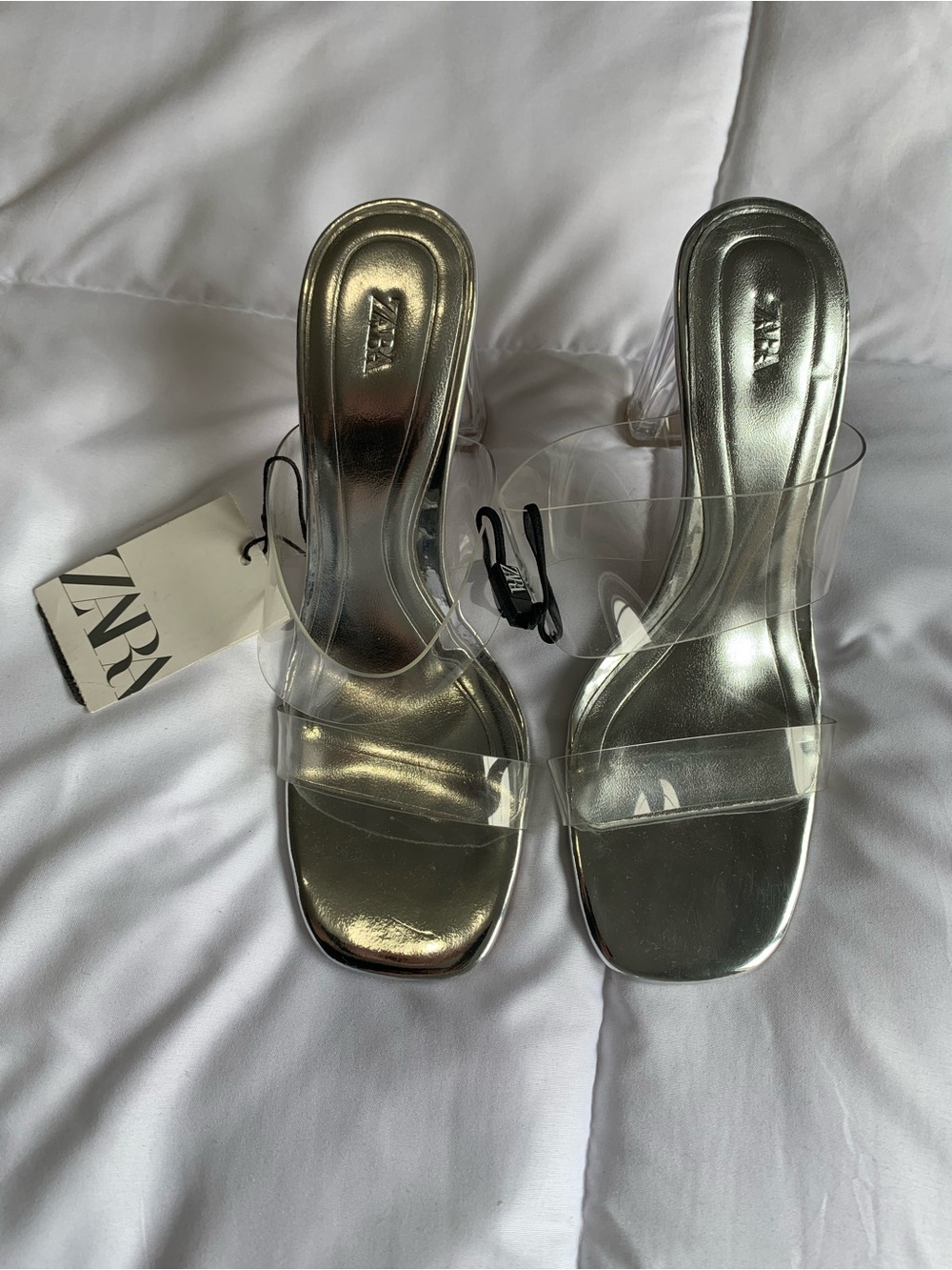 New Zara Heels Size 6 1/2